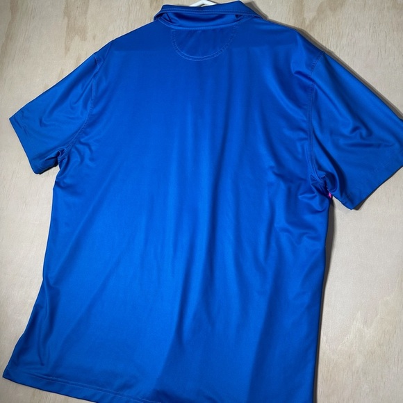 Chubbies The Weekend Has Arrived Golf Polo Shirt Mens XL Blue Short Sleeve - Picture 9 of 9